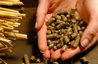 Radmore Wood pellet boiler